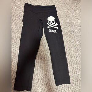 Lululemon wunder under size 2 21 inch inseam soul cycle